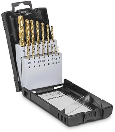 Metalen Boor Set 15-delig - Voor Precisie en Duurzaam Boren