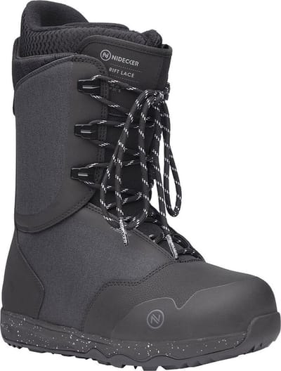 Nidecker Bts Rift Lace Snowboard Schoenen Zwart 27 Man