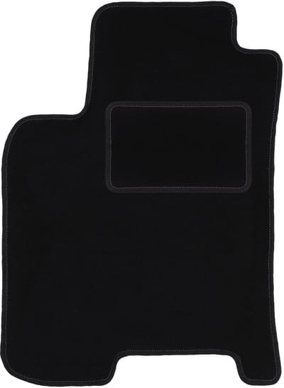 Chauffeursmat zwart voor: Daewoo Leganza sedan (1997-2004)