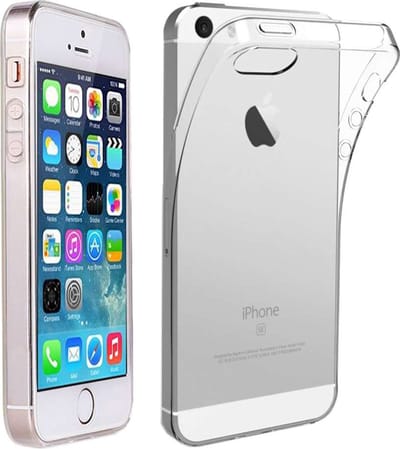 ebestStar - Hoes geschikt voor iPhone SE 5S 5 Apple, Back Cover, Beschermhoes anti-luchtbellen hoesje, Transparant