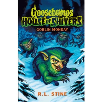 Kippenvel Huis van Rillingen 2 Goblin Maandag door R.L. Stine Paperback Boek 9780702331268