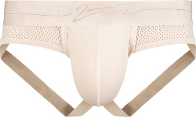 2EROS AKTIV Boreas Jockstrap Whitecap Gray - MAAT L - Heren Ondergoed - Jockstrap voor Man - Mannen Jock