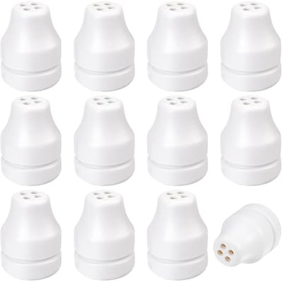 Dailygoods- Koordkwastjes 12 Stuks - Blinde Knop Vervanging