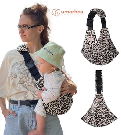 Draagdoek en Peuterdraagzak voor Baby's van 9 tot 48 Maanden - 100% Katoen, Zacht en Comfortabel