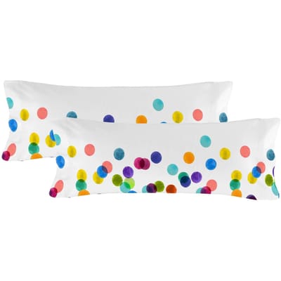 Set van 2 kussenslopen Confetti | Happy Friday