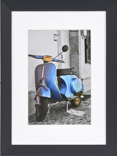Fotolijst - Henzo - Umbria - Fotomaat 13x18 cm - Zwart
