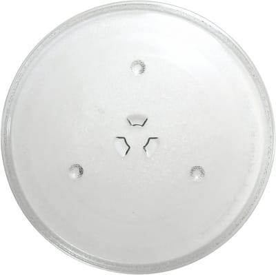 28,8 cm Dparts glasplaat voor magnetron - met 3 + 3 nokjes - draaiplateau van glas