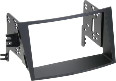 2-DIN Paneel geschikt voor Subaru Legacy V (BM/BR) / Outback IV ((BM/BR) 2009-2015 Kleur: Zwart (METRA)