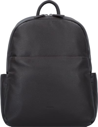 PICARD Laptop rugzak Rugzak met laptopvak Luis Business Backpack Coffee Donkerbruin