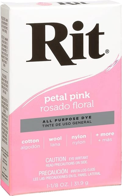 Rit Dye Poeder Petal pink 31,9 gr