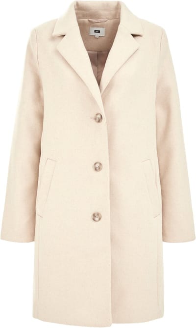 WE Fashion Coat Beige Taglia: 46 | Cappotti monopetto Outlet | Donna | Marrone