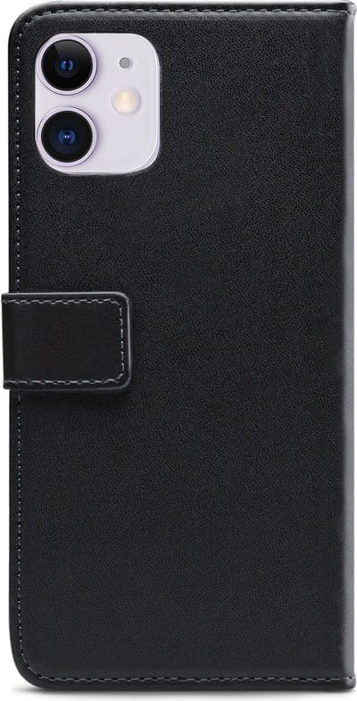 Mobilize Classic Gelly Wallet Apple iPhone 11 Hoesje Book Case Zwart