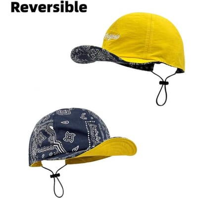 Casquette de Baseball à Petit Bord pour Hommes Femmes Séchage Rapide Imperméable Légère Chapeau Réglable Pour Sports d'Extérieur Randonnée Voyage Quotidien Décontracté Adjustable