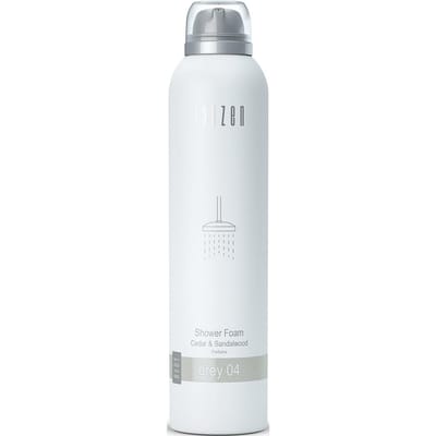 Janzen Grey 04 Shower Foam Mousse Cedar & Sandalwood