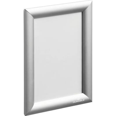 Durable 479523 Wissellijst Papierformaat: DIN A5 Zilver