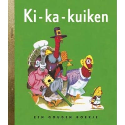 Ki-Ka-Kuiken - Gouden Boekjes - V. Benstead