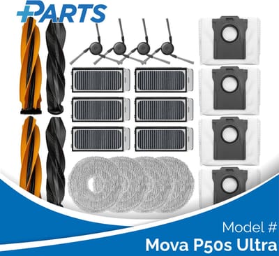 Mova P50s Ultra Onderhoudsset (Plus.Parts® alternatief voor 20010100001991)