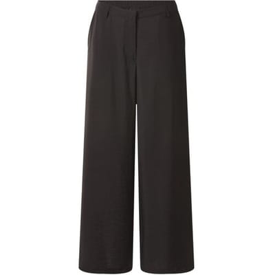 ESMARA Dames wide leg broek (Zwart, XS (32/34))