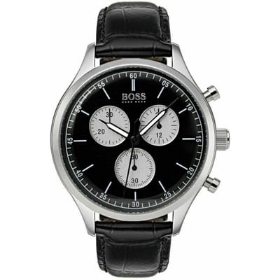 Hugo Boss 1513543 Companion Chronograaf Herenhorloge 42 mm zwart