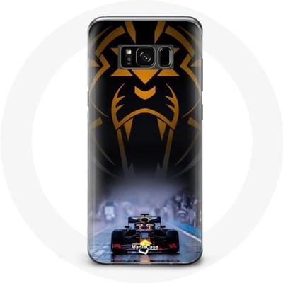 Coque - Formule 1 - Samsung Galaxy S8 - Noir - Sebastian Vettel - Rigide noir