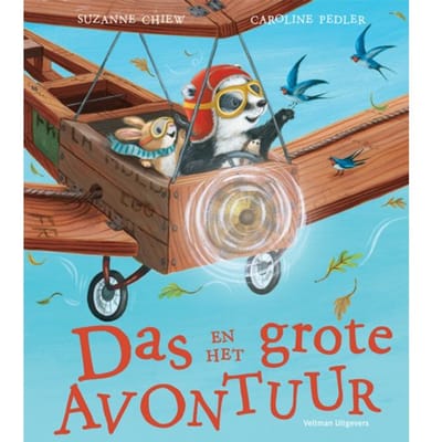 Das En Het Grote Avontuur - Suzanne Chiew