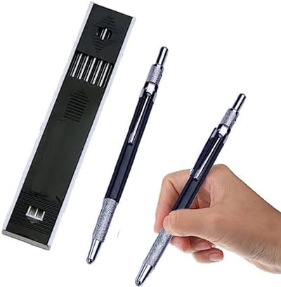 PromoHome 2,0 mm Mechanisch Tekenen Potlood Set met Antislip Grip