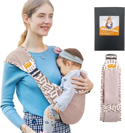 Ergonomic Kangaroo Carry Strap for Toddlers - Hip Carrier up to 15 kg - Toddler Baby Hip Carrier