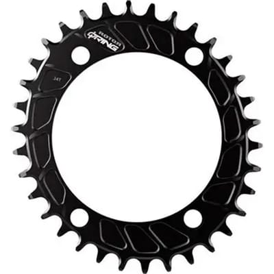 Dubbele bak Rotor round rings axs bcd110x4 r35t(48) inner
