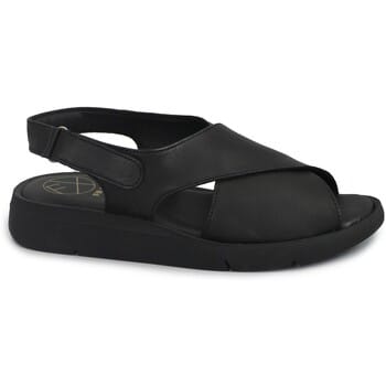 Sandalen met sleehak Frau CACHEMIRE BLACK