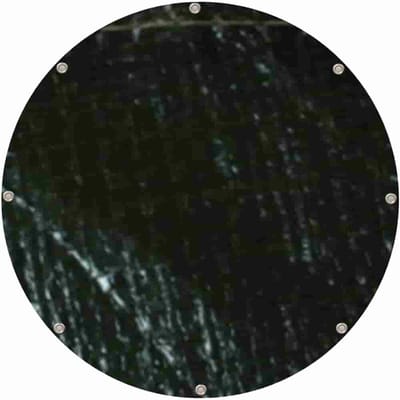 Afdekzeil rond - 210g/m² - 3 m (7, 07m²)