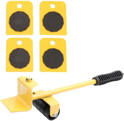 Dailygoods- Meubelverhuizers 150 kg Draagvermogen - Meubilair Lifter - Bewegende Plaat - Meubeltransportset - Duurzaam - Soepel Verplaatsen