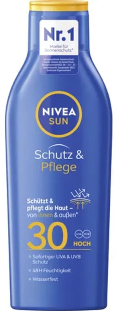 NIVEA Sun zonnebrand Zonnemelk SPF 30 - 250 ml