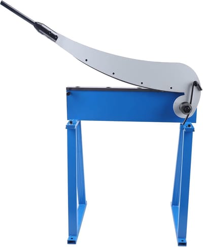 Hand Lever Schaar - Metaalschaar Constructie - Metaal Bewerken - Hoge Stabiliteit - 50 cm Bladen - Blauw