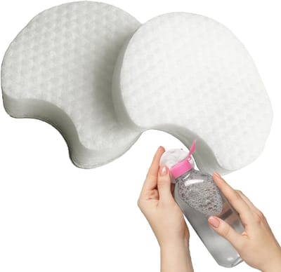 Make-up Pads - Gezichtsreiniging Schijfjes - Dagelijkse Huidverzorging - Herbruikbaar en Wasbaar - 1200 Stuks - Wit