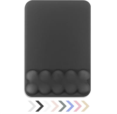 Ergonomisch Muismatje met Wrist Rest Ondersteuning - Gel Muismat voor Computer en Laptop