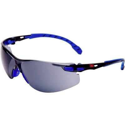 3M Solus S1102SGAF Veiligheidsbril Met anti-condens coating Blauw, Zwart EN 166 DIN 166
