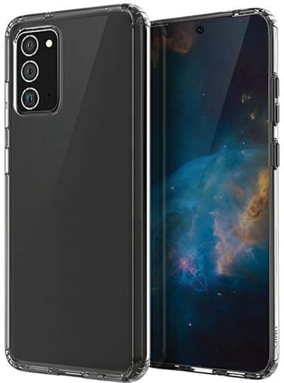 UNIQ LifePro Xtreme - Hoesje voor Samsung Note 20 - Crystal Clear - Slanke Pasvorm - Bescherming tegen Stoten