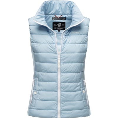 Marikoo Reimii dames bodywarmer – zacht, licht & vrouwelijk model