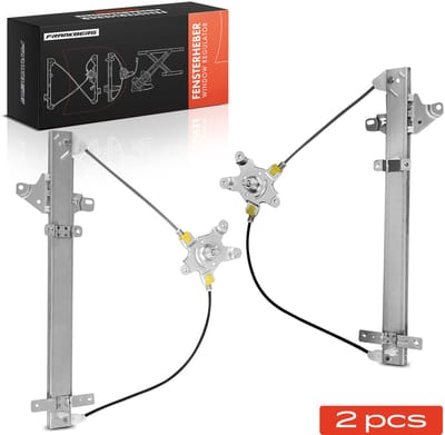 Frankberg 2x Raambediening Voor voor Nissan Navara Pick-up D22