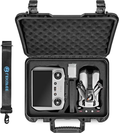 Waterdichte Hardcase voor DJI Mini 5 Pro Drone, RC 2 / RC N3, Batterijen en Accessoires - Ideaal voor Bescherming en Transport