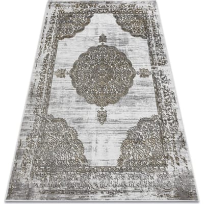 Kleden Rugsx Tapijt LIRA E1468 Rozet, structureel, modern, glam 80x150 cm