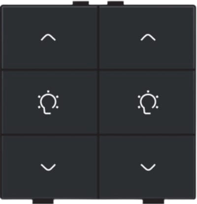 Niko 161-51046 NIK HC BEDIENING DIMMING 6X