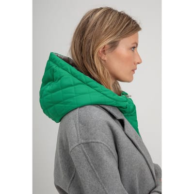 Josephine & Co Stormy Hood Parrot Green Maat: OS | Outlet | Dames | Groen