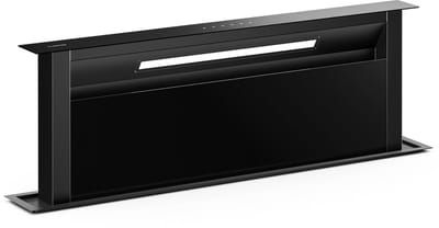 Klarstein Velaire afzuigkap met afzuigventilator 90 cm - A++ energiezuinig, 906 m³/u luchtstroom, touchbediening, ledverlichting, stille werking, vaatwasmachinebestendig filter, afzuigkap met afzuigventilator