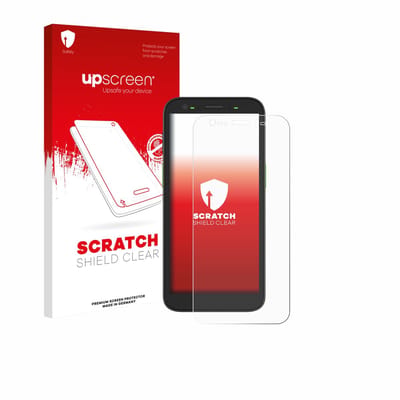 upscreen - Screenprotector voor Zebra TC501 - Folie Beschermfolie transparant