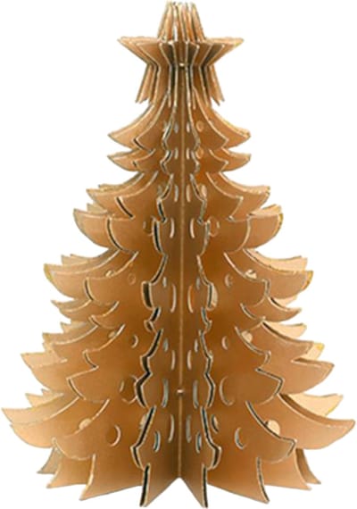 Only Natural - Decoratieve boom met glitter 'Skye' - Maat L