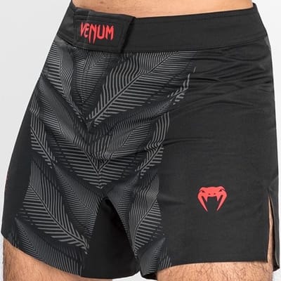 Venum PHANTOM Fightshort Zwart Rood - XL - Jeans Maat 36