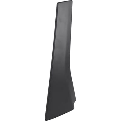 Garniture Moulure Montant de Porte Arrière Noir Garniture Couvre Piliers de Fenêtre de Porte de Voiture pour Fit Jazz 2015 à 2020 72721 T5R A01, gray
