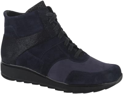 Durea 9745.688.1904-K dames veterboots sportief maat 39 (6) blauw