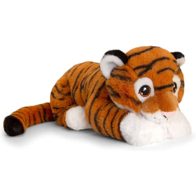 Keel Toys Pluche - Liggende Tijger 25 CM